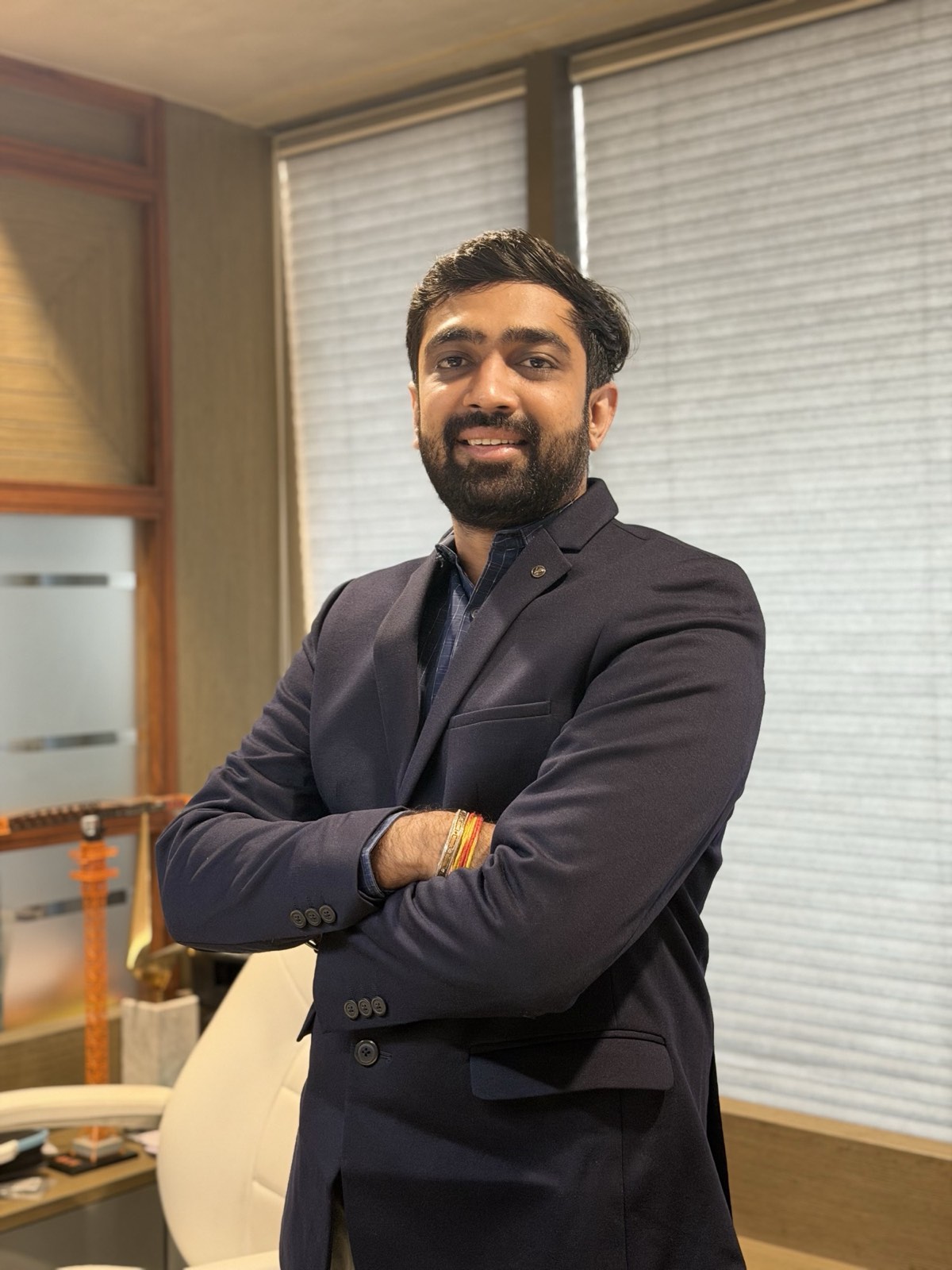 Mr. Kirtan Katharotiya, chief executive officer of Elimoc Infra LLP.