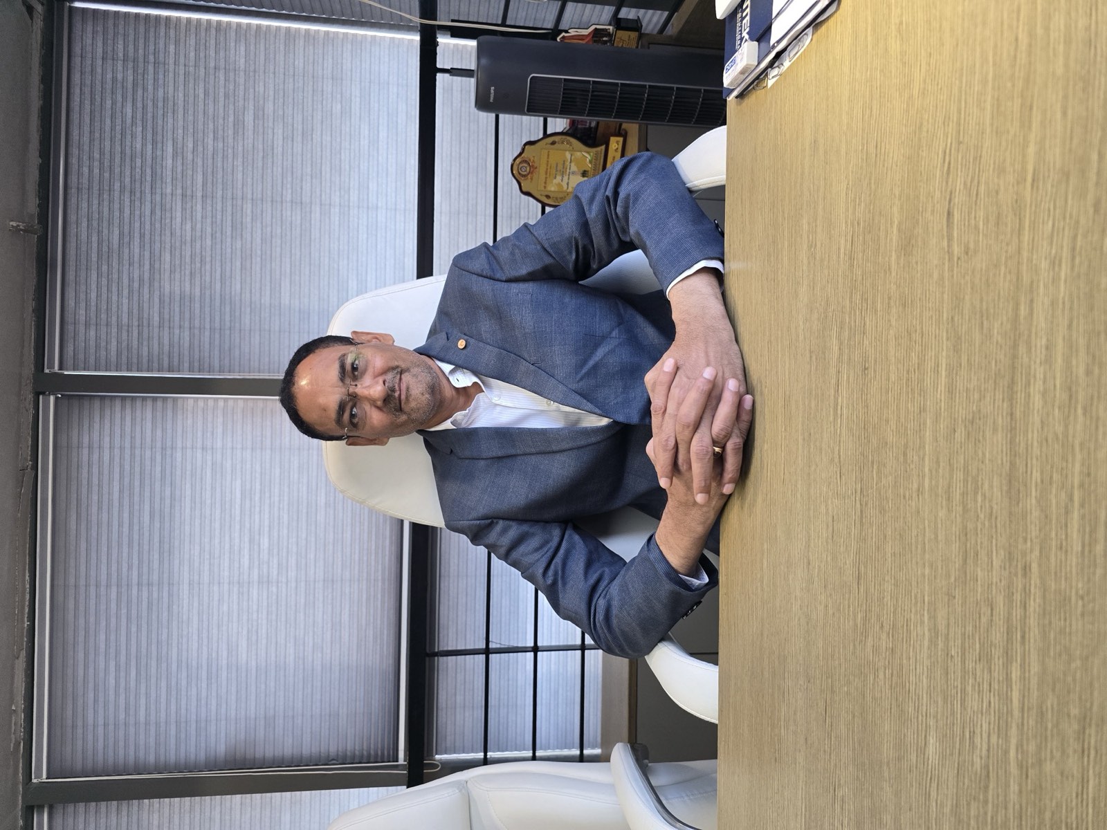Mr. Mansukh Katharotiya, managing director of Elimoc Infra LLP.