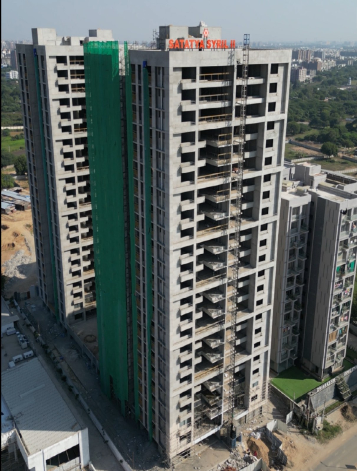 Satatya Syril 2 — Vaishnodevi Circle, Ahmedabad